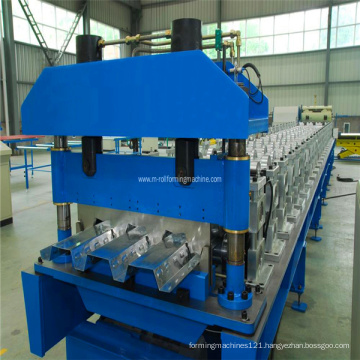 Embossment Floor Decking Roll Forming Machine